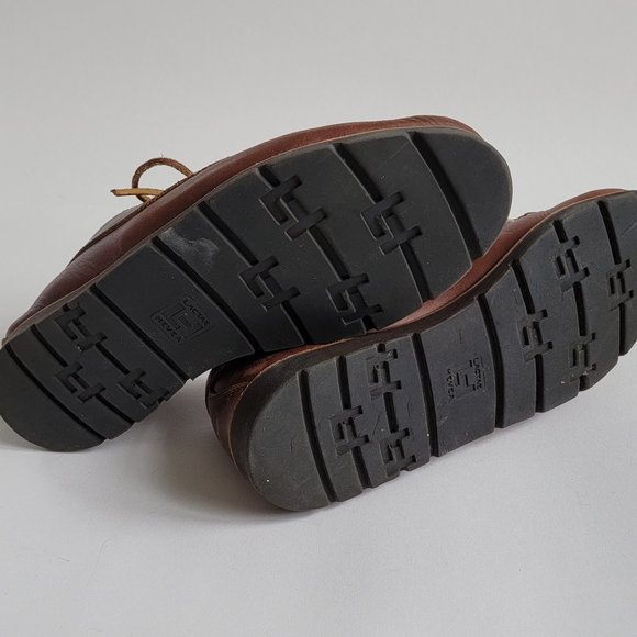 Handmade Rancourt & Co Baxter Ranger Moc Brown, Men's Sz 8D - Picture 11 of 12